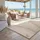 Sansibar Teppich Heide SA-038", beige multi 80x150 cm