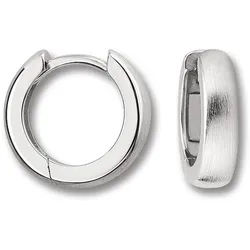 Paar Creolen ONE ELEMENT "Ohrringe Creolen aus 925 Silber", silber, Ohrringe, Damen, Damen, Silber 925 (Sterlingsilber), Formschön & ausgewogen – dezente Anmutung mit Stil
