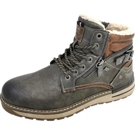 Mustang Sneaker Low Grau Herren 41