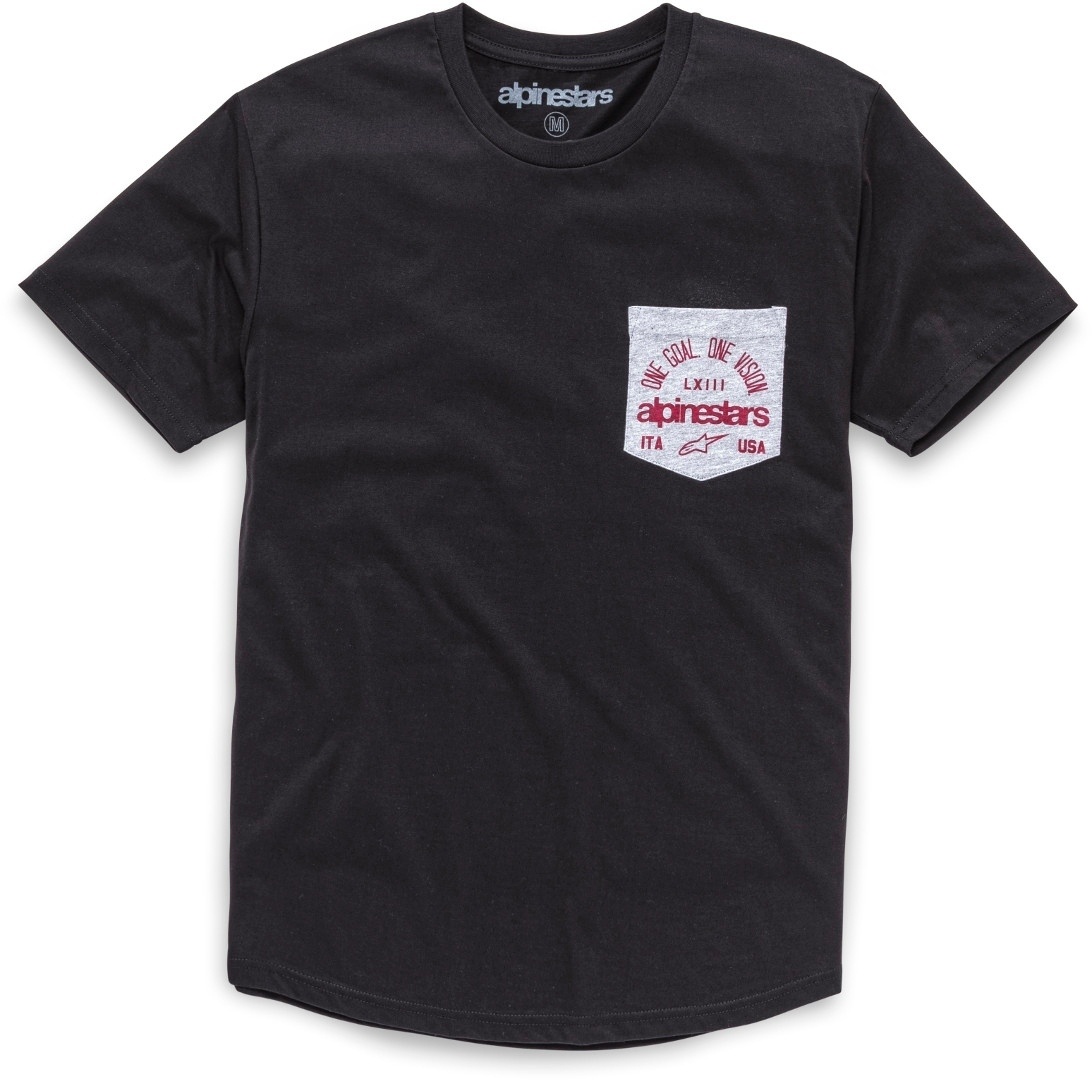 Alpinestars Heart T-shirt, zwart, S
