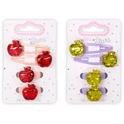 Coppenrath Haarclip Apfel | Accessoires Kinder für Kinder | .