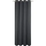 ADAM Audio Vorhang ADAM "Uni Collection light" Gr. 4, blau (indigo), B:145cm H:245cm, Baumwolle (Bio-Baumwolle), Gardinen, aus 100% Bio-Baumwolle, Vorhang nach Wunschmaß