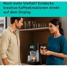 Siemens EQ700 iAroma TQ723E03 Edelstahl
