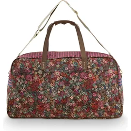 Pip Studio Reisetaschen Gross Tutti i Fiori Rosa - 65x25.5x35cm