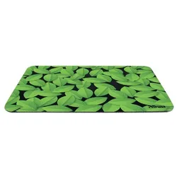 Trust Mousepad Trust 24745, Boye, aus Recyclingmaterial, grün 8713439247459 Trust