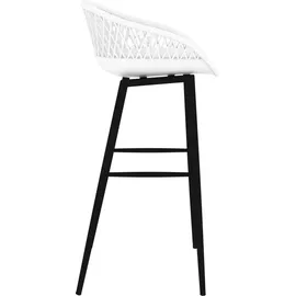 vidaXL 7-tlg. Bar-Set Weiß