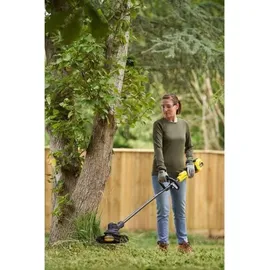 Stanley Fatmax Akku-Rasentrimmer 28/33cm,18V,BL,o.Akk