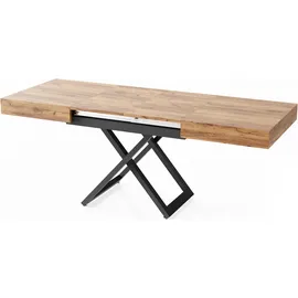 WFL GROUP Cavetta U 120 x 76 x 80 cm braun