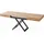 WFL GROUP Cavetta U 120 x 76 x 80 cm braun