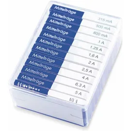 Eska 632.820 (Ø x L) 6,3 mm x 32 mm Mittelträge -mT- Inhalt 120 Teile