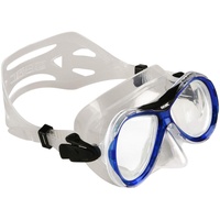 Seac Capri SLT, Schnorchelmaske mit Maskenkörper aus hypoallergenem Siltra und Maskenschnallen mit 2 Knöpfen, 2 Große