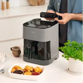 Panasonic NF-CC500SXE Heißluft-Fritteuse 5 l, 1450 W Grau