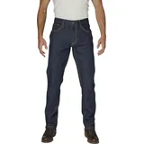 Rokker Revolution Tapered Slim Motorradjeans, blau