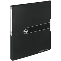 Herlitz Ringbuch DIN A4 27 mm Schwarz 1 St.