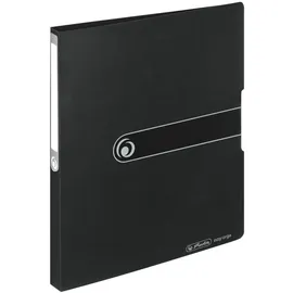 Herlitz Ringbuch DIN A4 27 mm Schwarz 1 St.