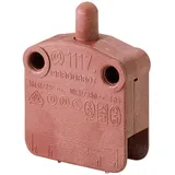 MARQUARDT 01117.0106-01 Drucktaster 400 V/AC 16 A 1 x Aus/(Ein) tastend (L x B x H) 30 x 13 x 39.2 - Marquardt