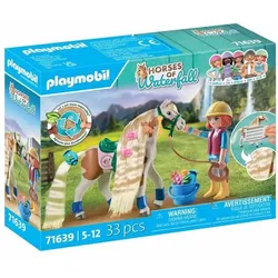 71639 Ellie & Pferd mit Kreppeisen - Playmobil