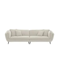 pop Bigsofa zweifarbig Cosy Cloudyflex , creme , Maße (cm): B: 300 H: 83 T: 115