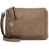 SURI FREY Umhängetasche SFY Piggy Handbag With Zipper M Taupe