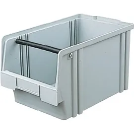 Höner Alfred Sichtlagerkasten Polystyrol 500/450x300x145 mm gelb