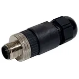 Eaton Moeller Eaton Stecker, M12, 4p, gerade CSDSM4