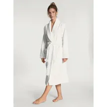CALIDA Cosy Shower Bathrobe With Pockets Weiß X-Small Damen
