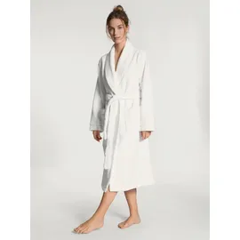 CALIDA Cosy Shower Bathrobe With Pockets Weiß X-Small Damen