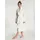 CALIDA Cosy Shower Bathrobe With Pockets Weiß X-Small Damen