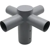 enovalite Straßenleuchten Adapter 4-fach, 80:60 mm