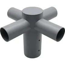 enovalite Straßenleuchten Adapter 4-fach, 80:60 mm