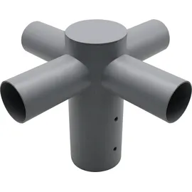 enovalite Straßenleuchten Adapter 4-fach, 80:60 mm
