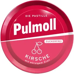 Pulmoll Kirsche zuckerfrei Bonbons 50 g