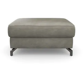 sit&more Stauraumhocker Scarlett 102 x 48 x 67 cm Grau