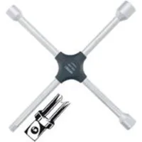 HAZET Kreuzschlüssel 705V-02 17 x 19 x 22 x 12,5 mm - 4-tlg.