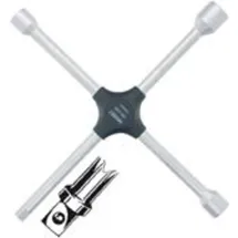 HAZET Kreuzschlüssel 705V-02 17 x 19 x 22 x 12,5 mm - 4-tlg.