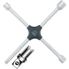 HAZET Kreuzschlüssel 705V-02 17 x 19 x 22 x 12,5 mm - 4-tlg.