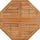 vidaXL Garten-Esstisch Klappbar 110 x 110 x 75 cm Teak/braun