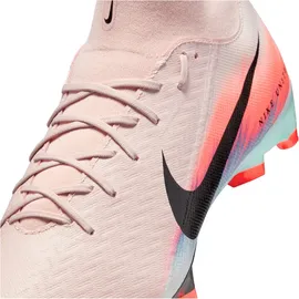 Nike Superfly 10 Academy NIKE United FG/MG Herren Nockenschuhe, rosa, Größe 39