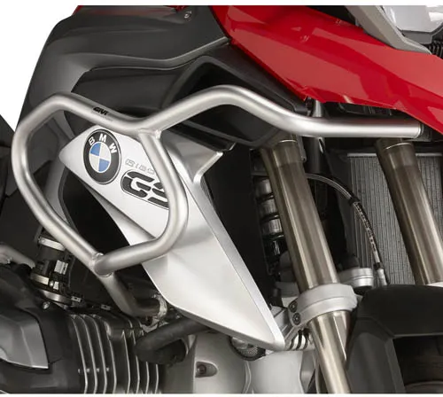 GIVI Sturzbügel Edelstahl für oberen seitlichen Bereich für BMW R 1200 GS (13-16), schwarz