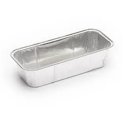 MONOUSO - Aluschalen für Kastenkuchen 750ml (100 Stück)