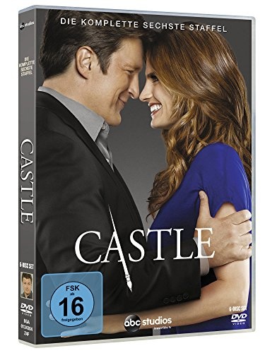 Castle - Die komplette sechste Staffel [6 DVDs] (Neu differenzbesteuert)