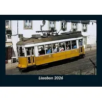 Vero Kalender Lissabon 2026 Fotokalender DIN A5 von Tobias