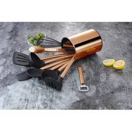 Echtwerk Küchenhelfer-Set Schwarz, Kupferfarben