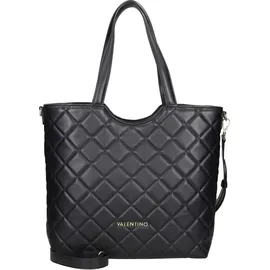Valentino Ocarina Shopper Polyurethan Black