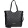 Valentino Ocarina Shopper Polyurethan Black