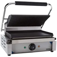 Casselin Panini-Plattengrill, Edelstahl CGPRL