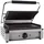 Casselin Panini-Plattengrill, Edelstahl CGPRL