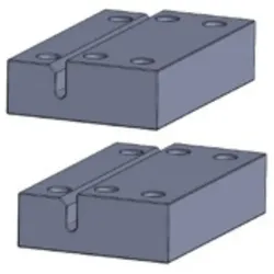 Easydriver Klemmplatte SMART Reich 227-22471u für U-Chassis inkl. Schrauben und ...