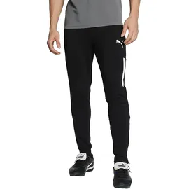 Puma teamLIGA Training Pants Pro Jogginghose Schwarz/Weiß L