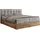 MKS Meble MKS Boxbett, Hellgrau, Holz, 2-Sitzer, H3, 7-Zonen, Rechteckig, 160x200 cm, Schlafzimmer, Betten, Boxspringbetten
